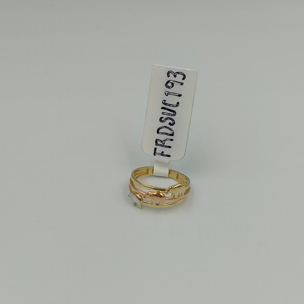 ANILLOS DAMA ORO 14K 2.1 (NUEVO)