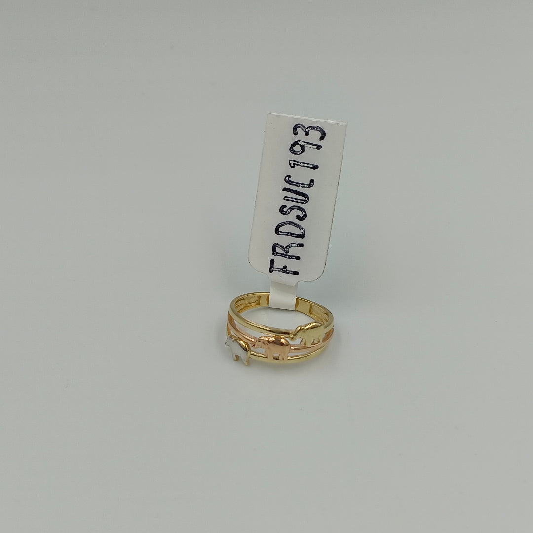 ANILLOS DAMA ORO 14K 2.1 (NUEVO)