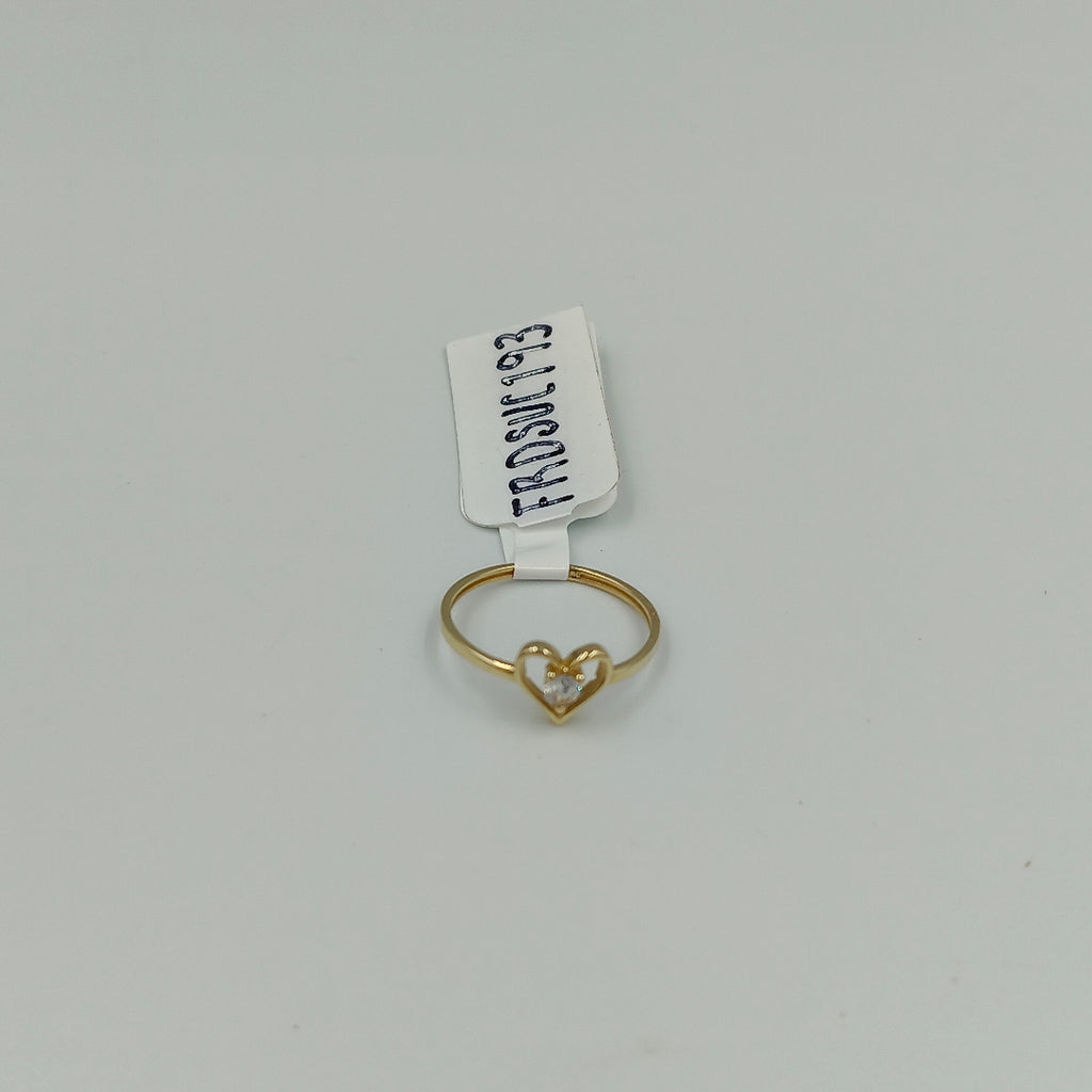 ANILLOS DAMA ORO 14K 1.1 (NUEVO)