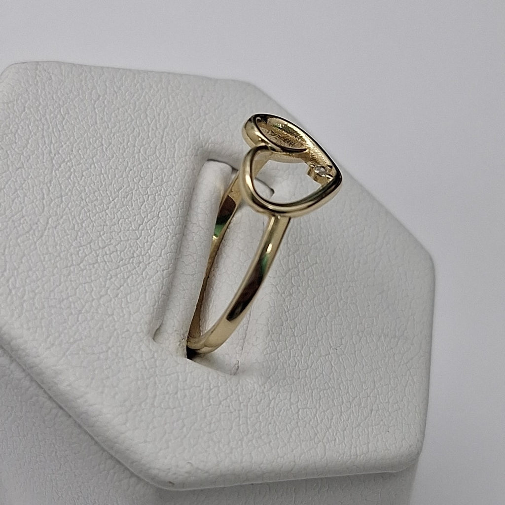 ANILLOS DAMA ORO 14K 1.9 (NUEVO)