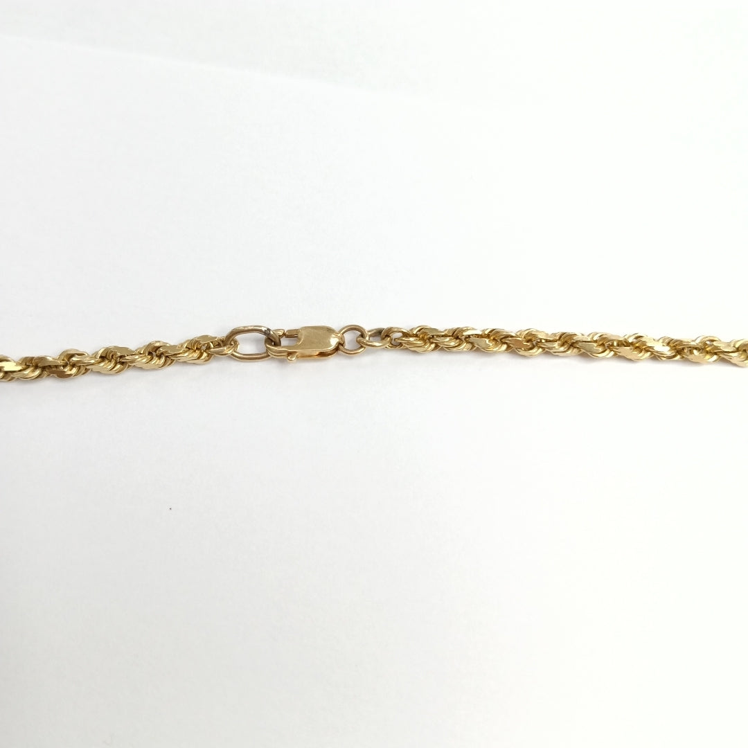 CADENA ORO 14 K 16,00 GRMS (SEMINUEVO)