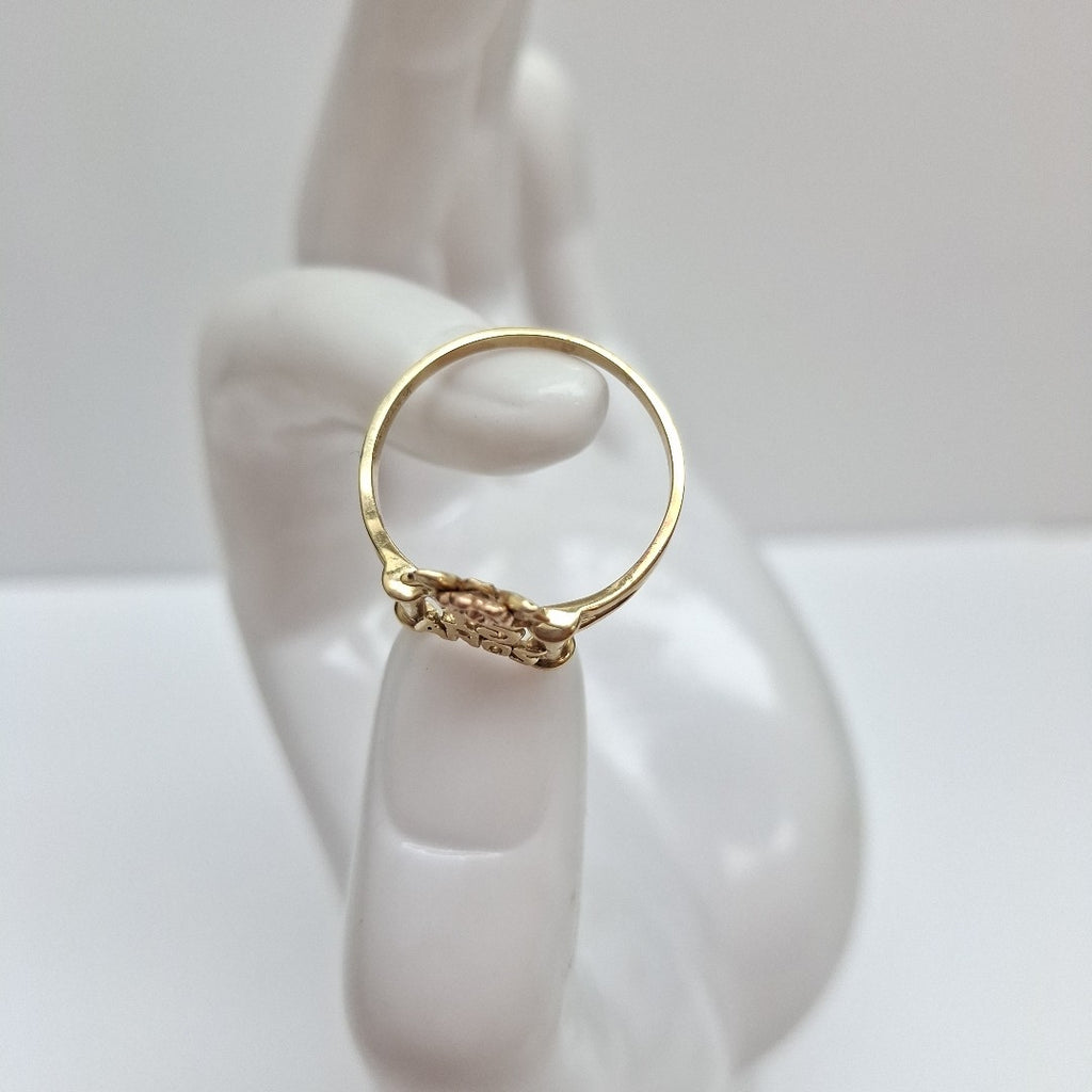 ANILLITO ORO 10 K 1,80 GRMS (SEMINUEVO)