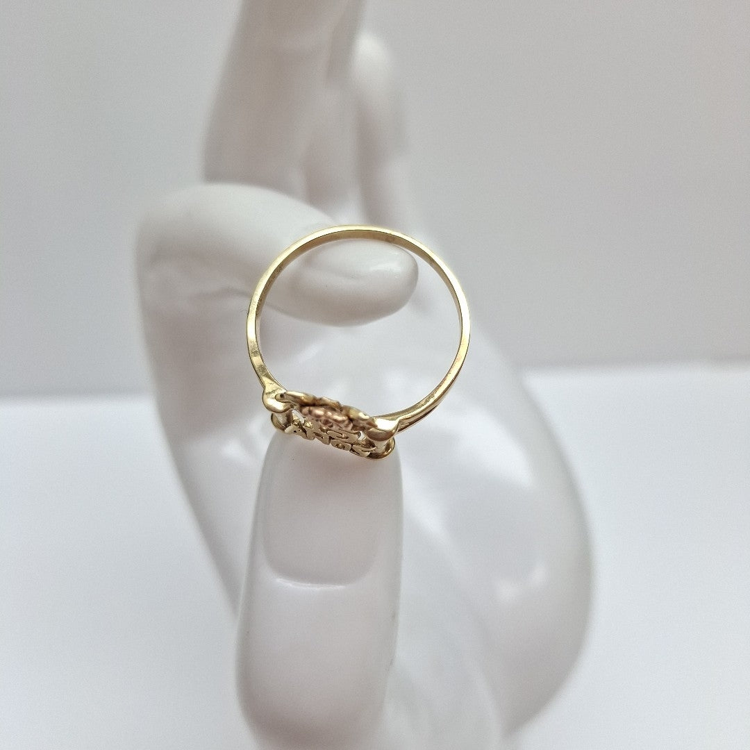ANILLITO ORO 10 K 1,80 GRMS (SEMINUEVO)