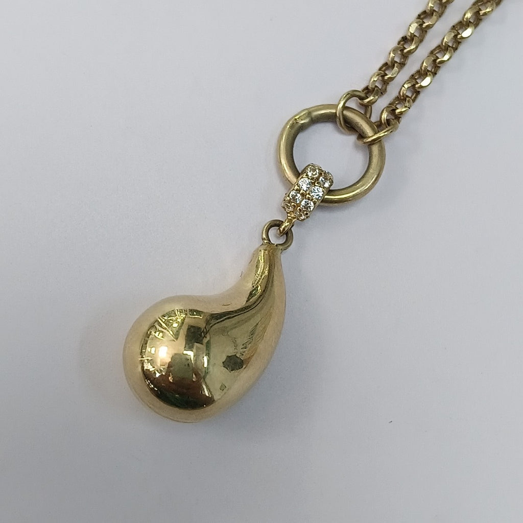 GARGANTILLA ORO 14 K 6.7 GRMS (SEMINUEVO)
