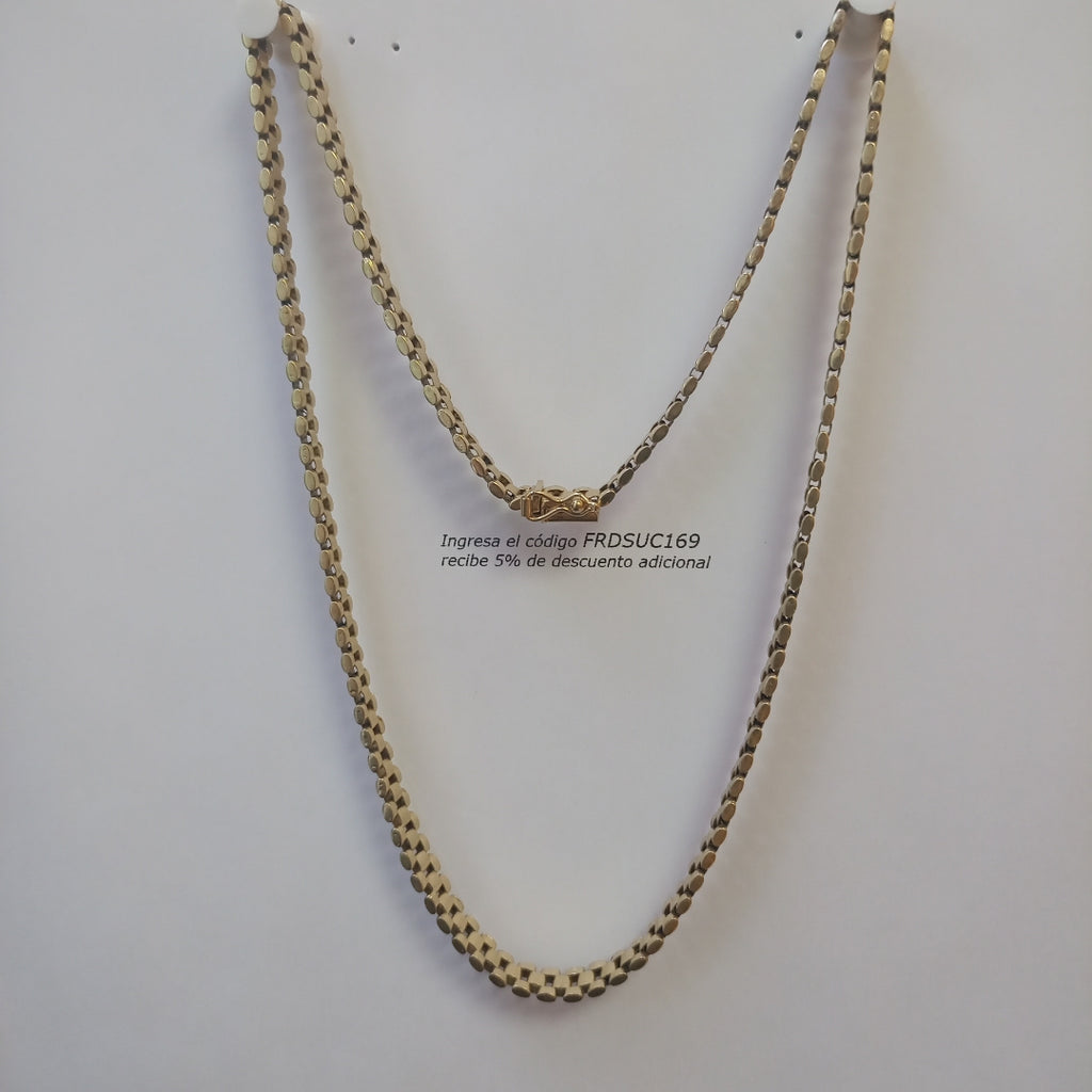 GARGANTILLA ORO 10 K 19.8 GRMS (SEMINUEVO)