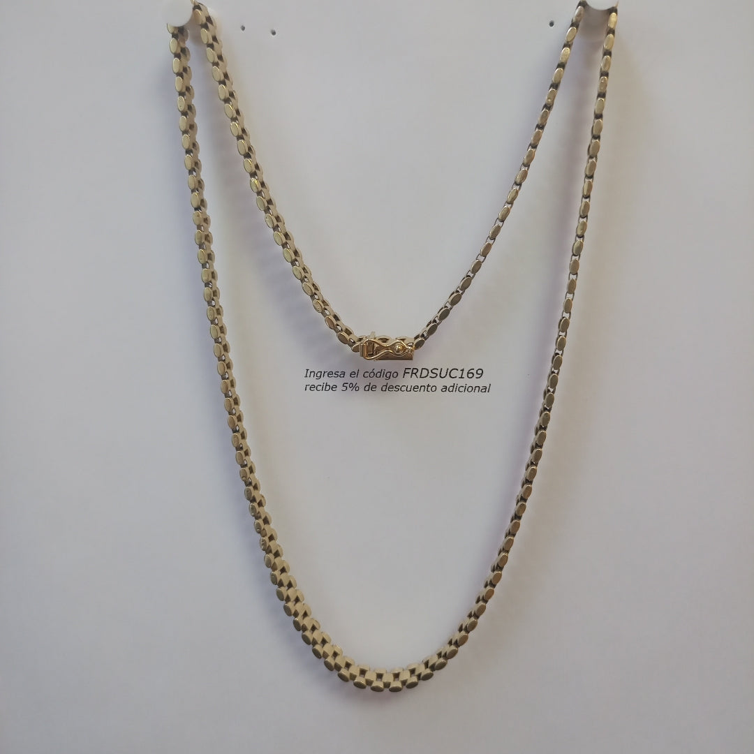 GARGANTILLA ORO 10 K 19.8 GRMS (SEMINUEVO)