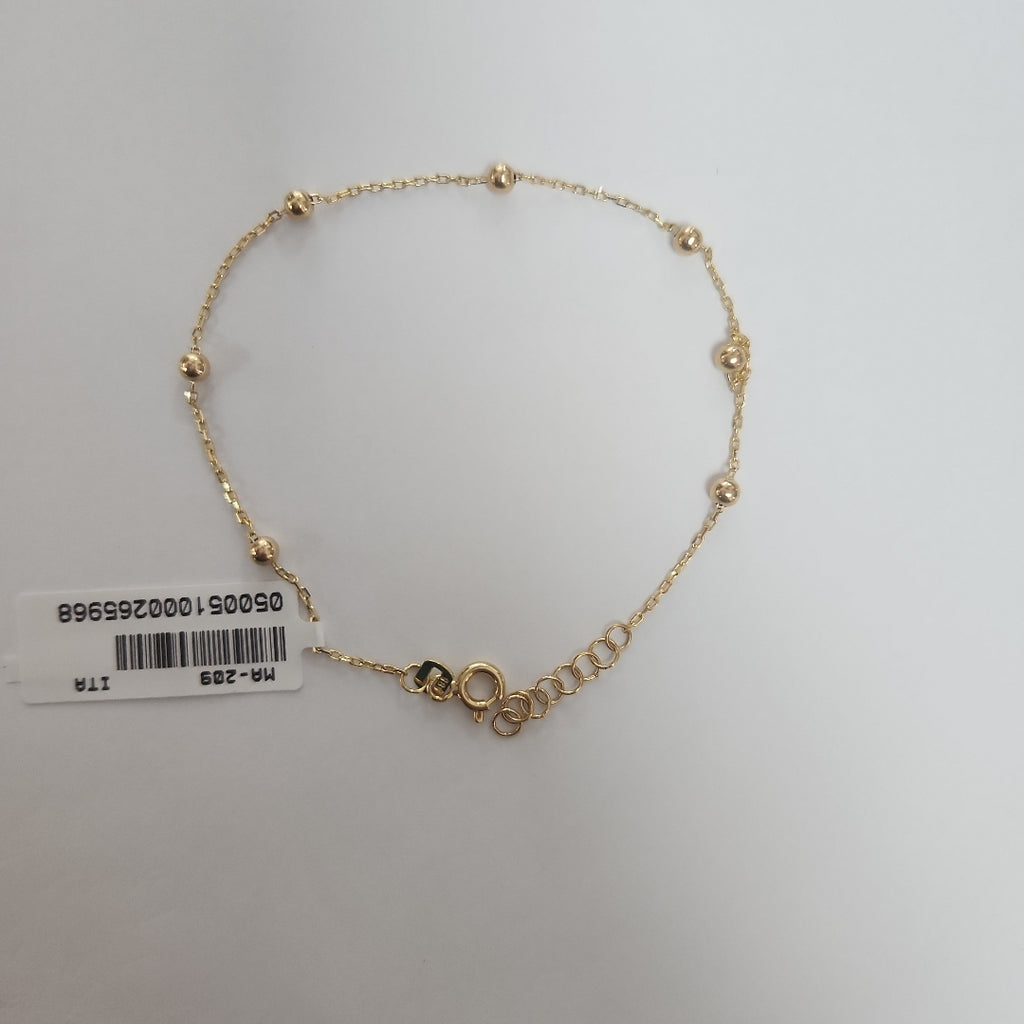 PULSERAS DAMA ORO 14K 0.9 (NUEVO)
