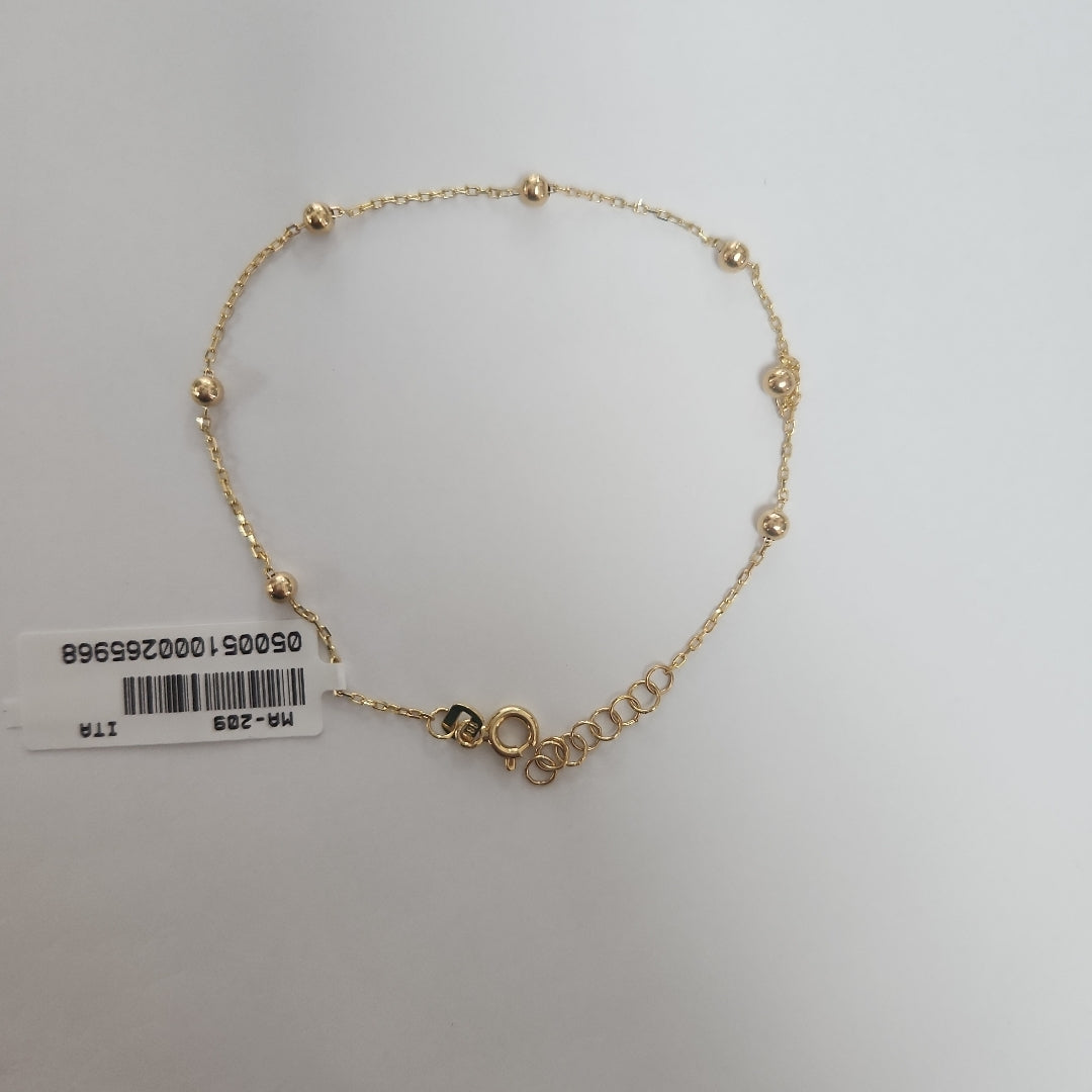 PULSERAS DAMA ORO 14K 0.9 (NUEVO)
