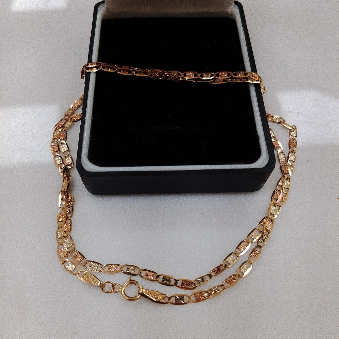 CADENA ORO 10 K 4 GRMS (SEMINUEVO)