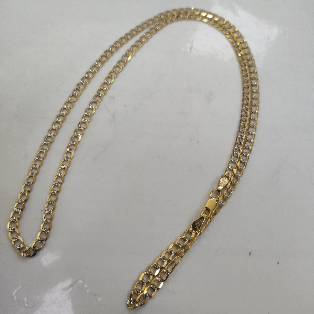 CADENA ORO 10 K 13.8 GRMS (SEMINUEVO)