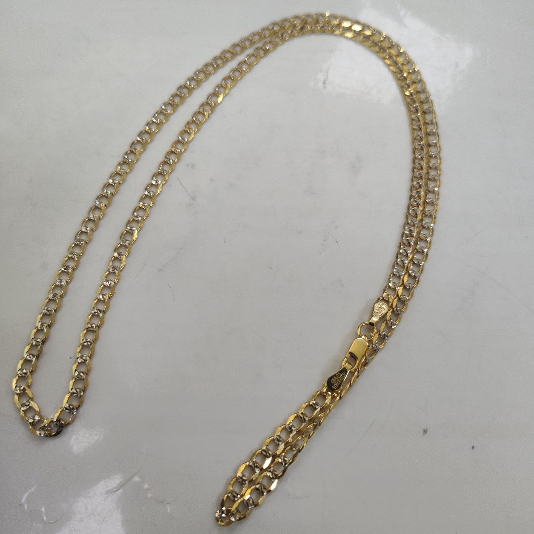 CADENA ORO 10 K 13.8 GRMS (SEMINUEVO)
