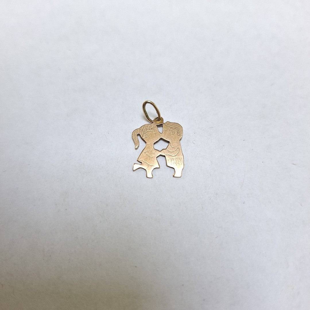 DIJE ORO 10 K 0.8 GRMS (SEMINUEVO)