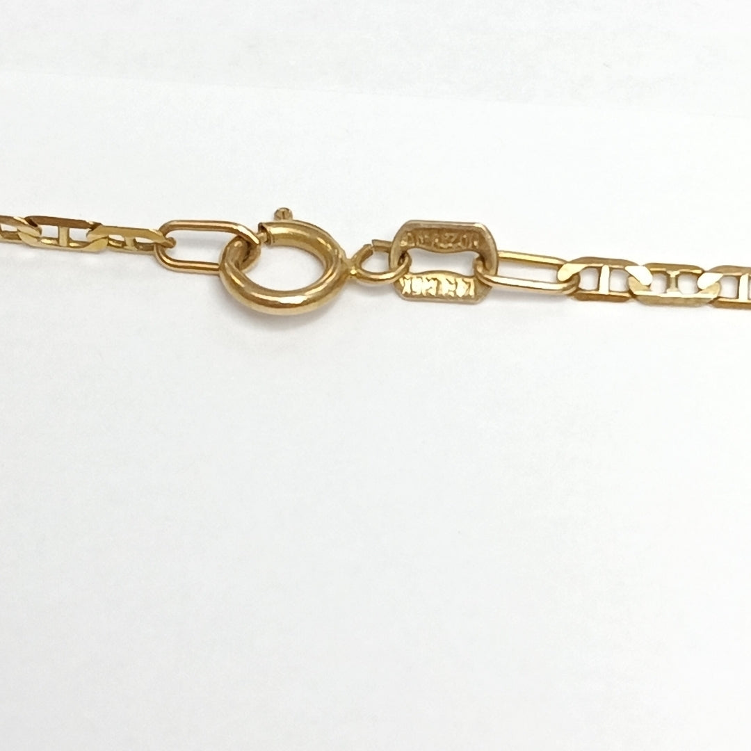 CADENA ORO 14 K 3.3 GRMS (SEMINUEVO)