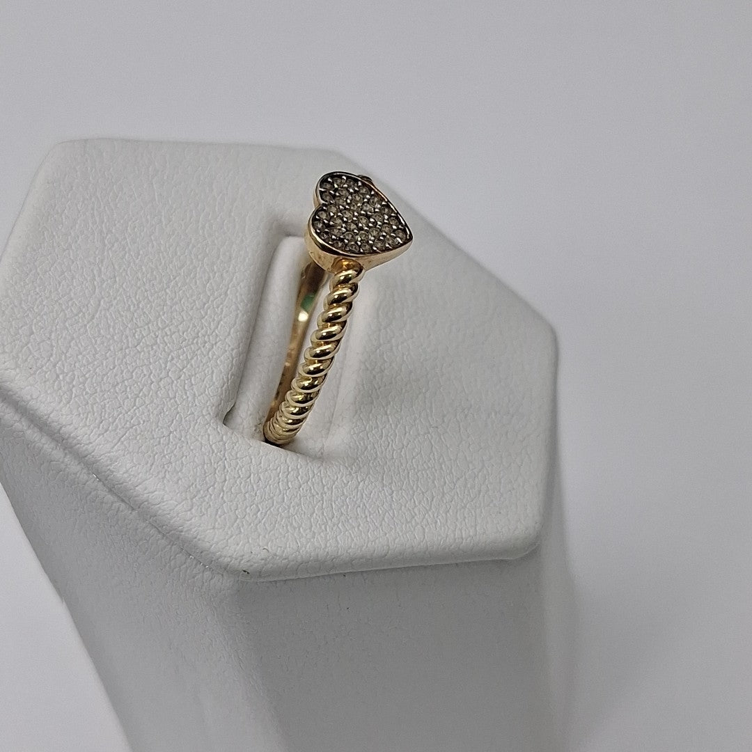 ANILLOS DAMA ORO 14K 2.3 (NUEVO)