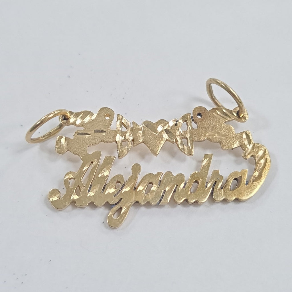 DIJE ORO 14 K 2.2 GRMS (SEMINUEVO)