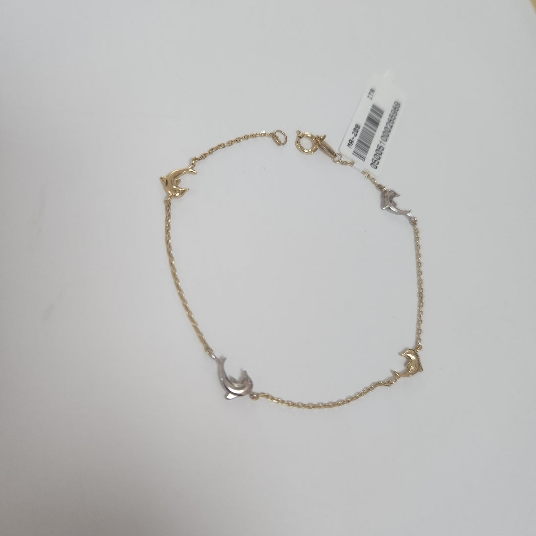 PULSERAS DAMA ORO 14K 1.5 (NUEVO)