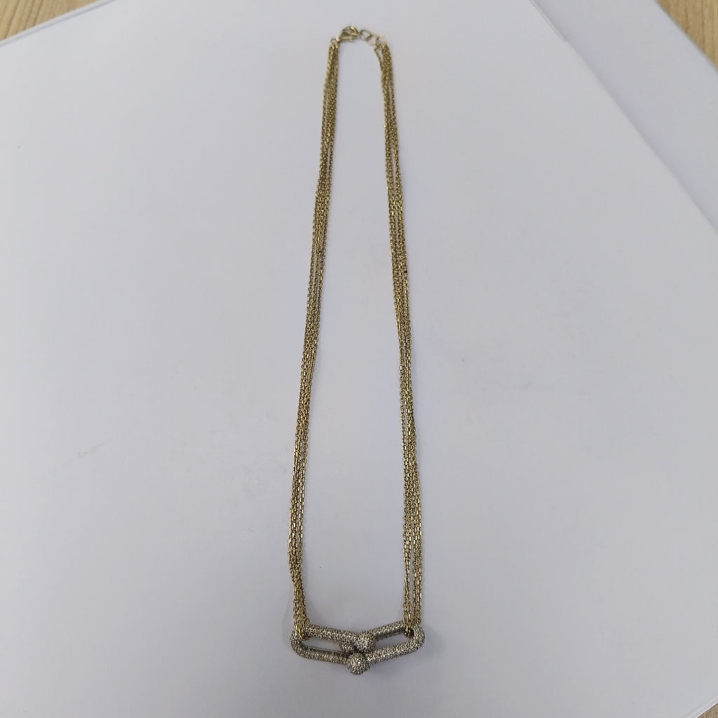 GARGANTILLA ORO 14 K 13.9 GRMS (SEMINUEVO)