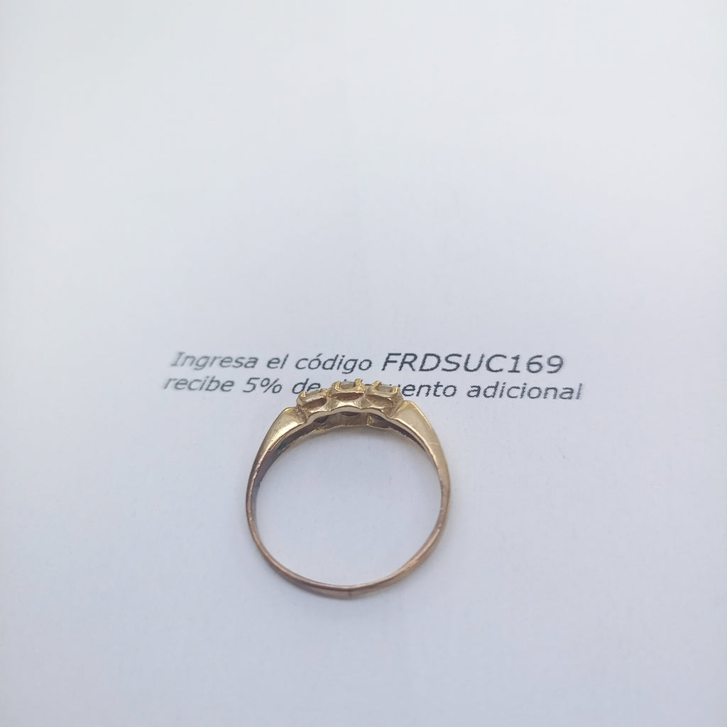 ANILLITO ORO 10 K 1,60 GRMS (SEMINUEVO)
