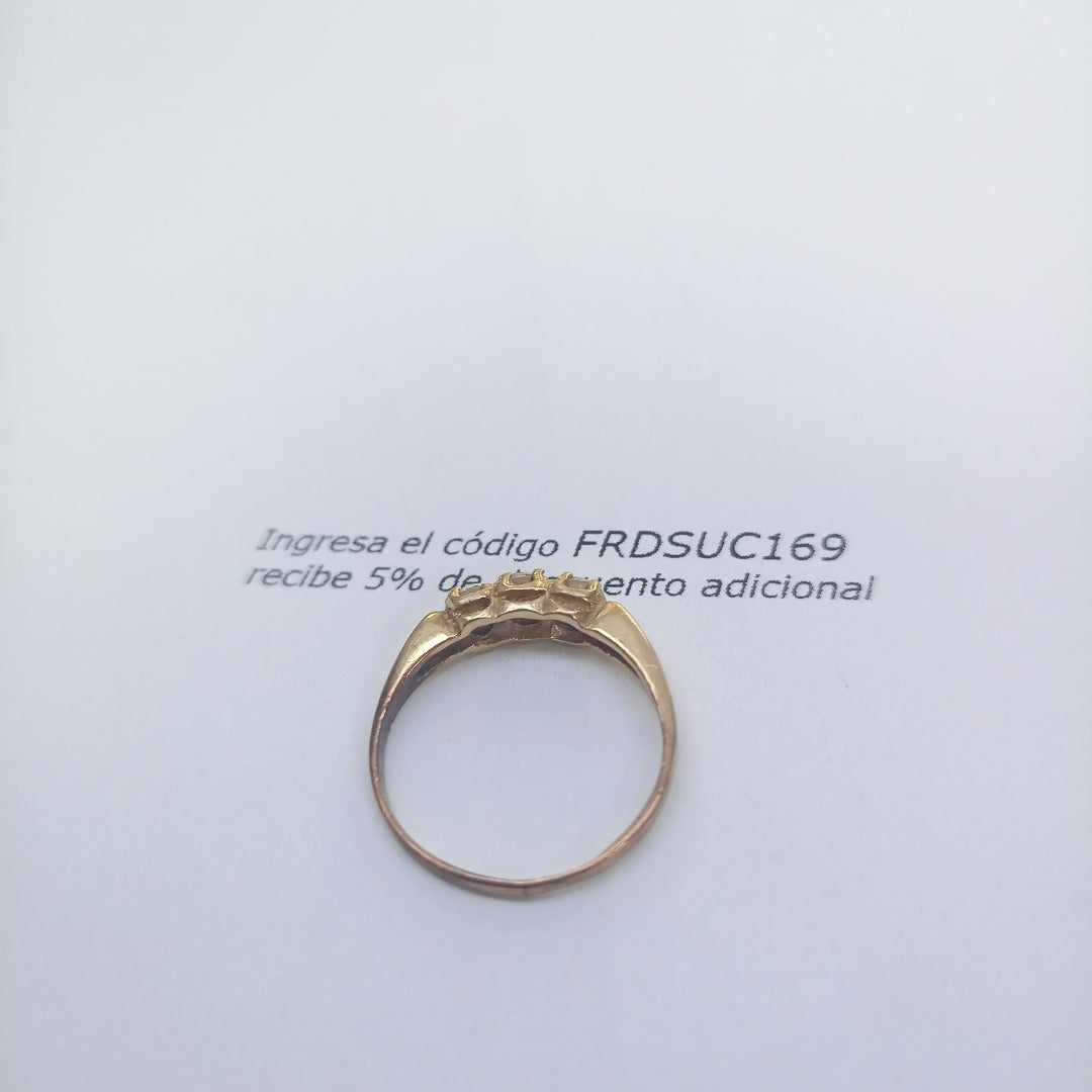 ANILLITO ORO 10 K 1,60 GRMS (SEMINUEVO)