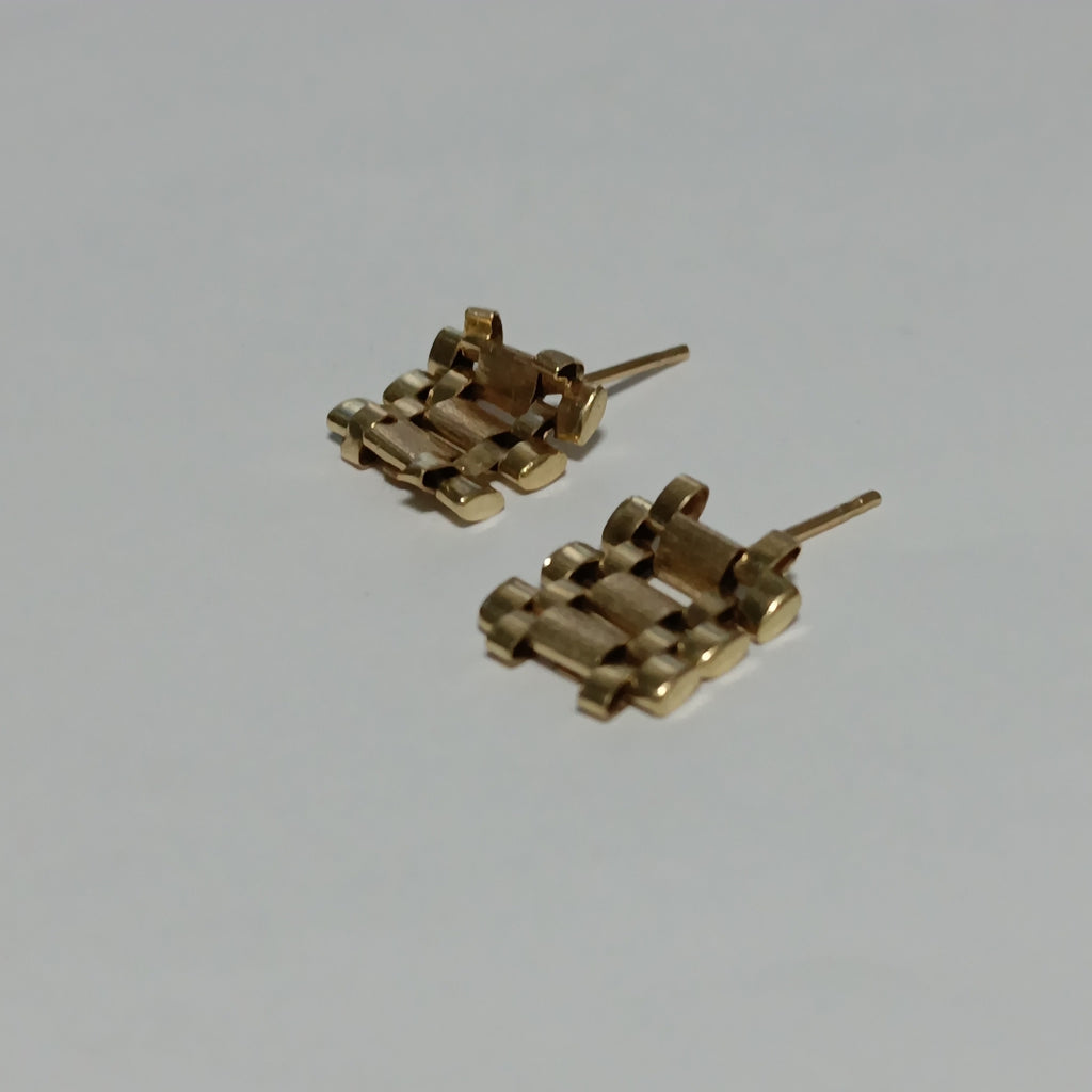 BROQUELES PAR ORO 14 K 2 GRMS (SEMINUEVO)