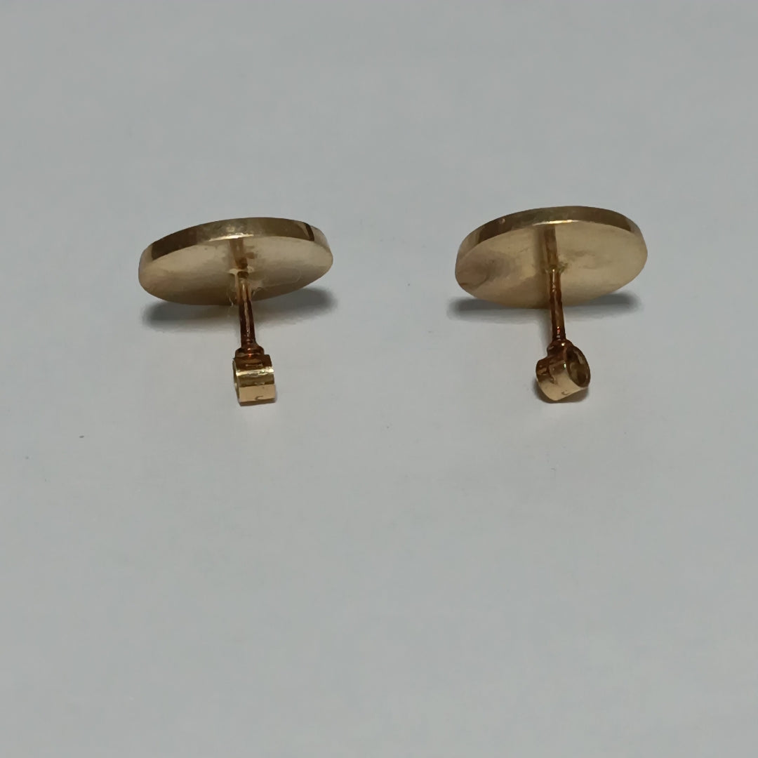 BROQUELES PAR ORO 10 K 2.4 GRMS (SEMINUEVO)