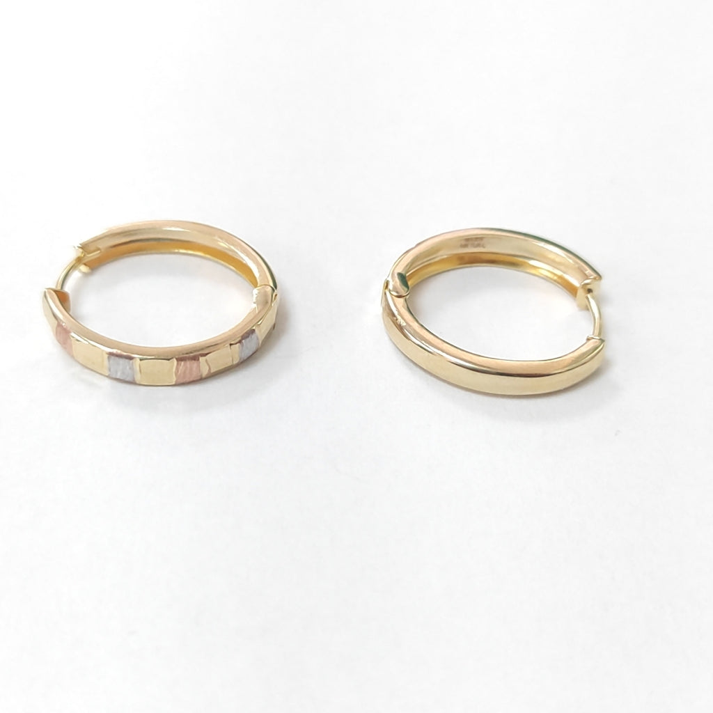 HUGGIES ORO 14K 1.7 (NUEVO)