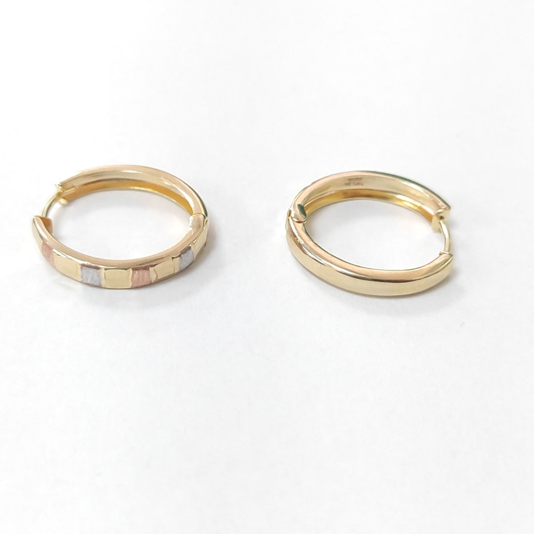 HUGGIES ORO 14K 1.7 (NUEVO)