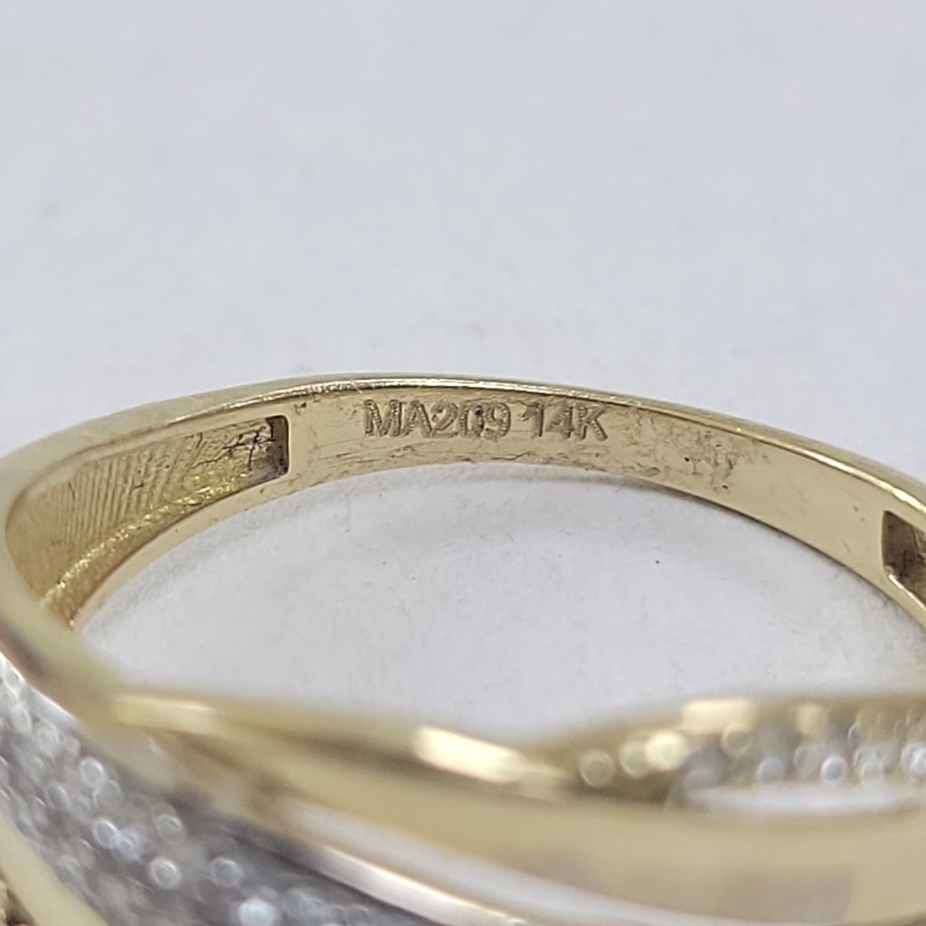 ANILLITO ORO 14 K 2.3 GRMS (SEMINUEVO)