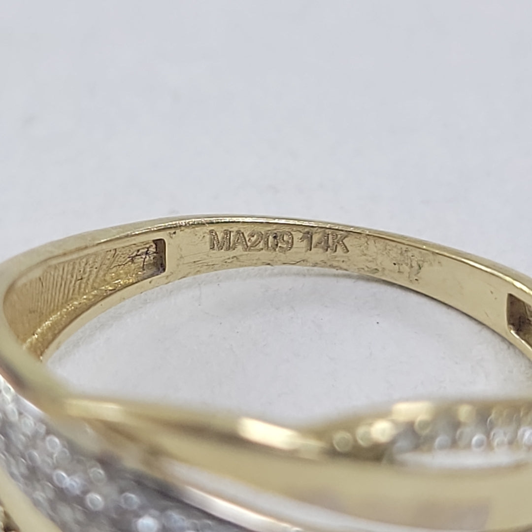 ANILLITO ORO 14 K 2.3 GRMS (SEMINUEVO)