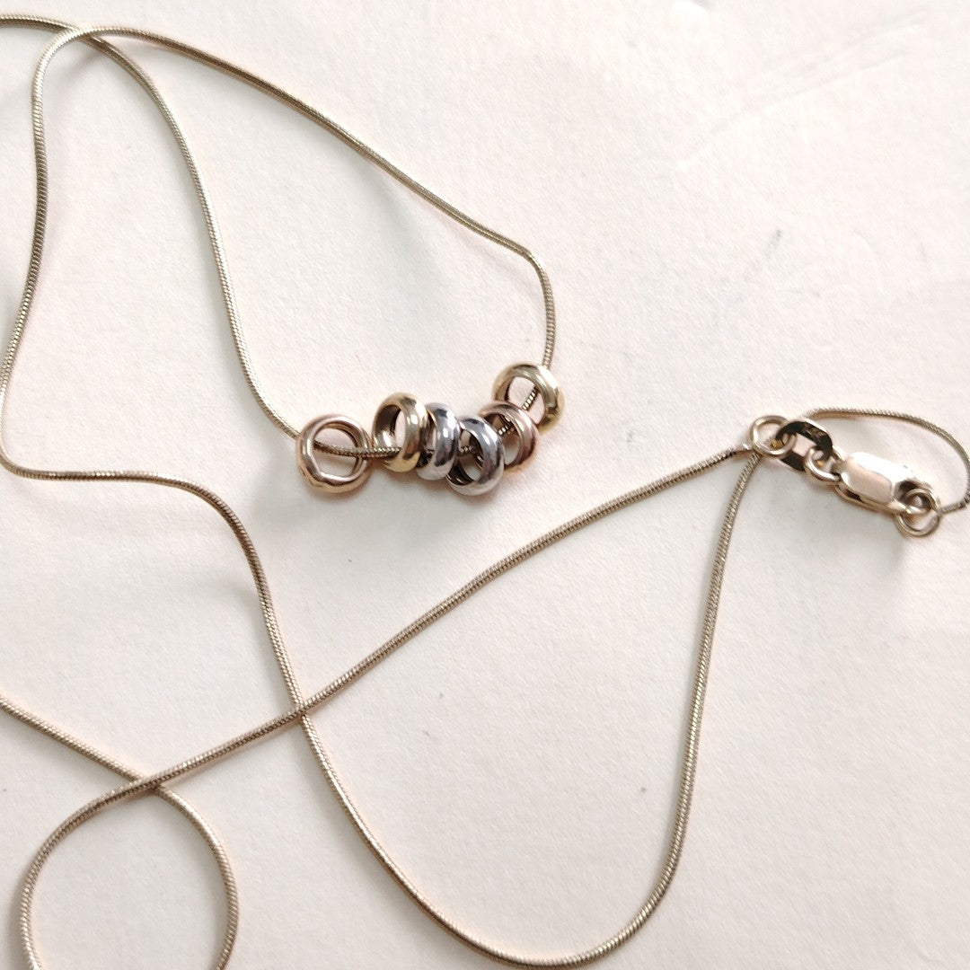 CADENA ORO 14 K 3,60 GRMS (SEMINUEVO)