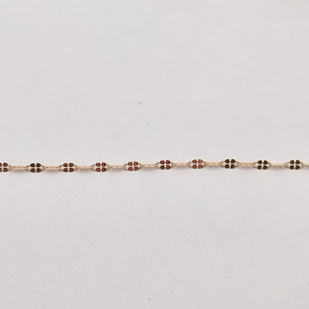 CADENA ORO 14 K 0.9 GRMS (SEMINUEVO)