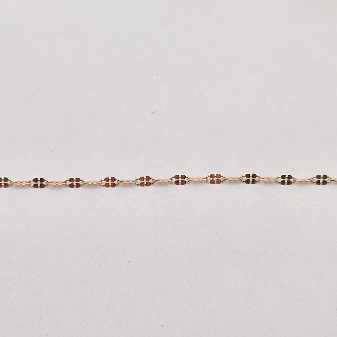 CADENA ORO 14 K 0.9 GRMS (SEMINUEVO)