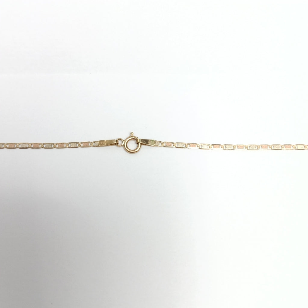 CADENA ORO,ORO COMBINADO 10 K 1,50 GRMS (SEMINUEVO)