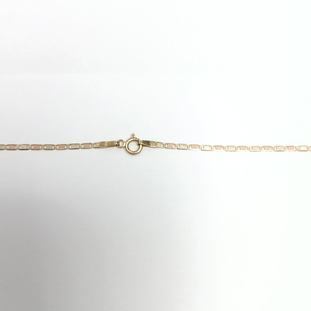 CADENA ORO,ORO COMBINADO 10 K 1,50 GRMS (SEMINUEVO)