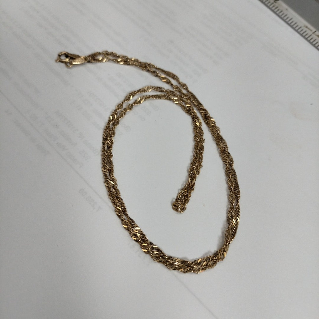 CADENA ORO 10 K 3.8 GRMS (SEMINUEVO)