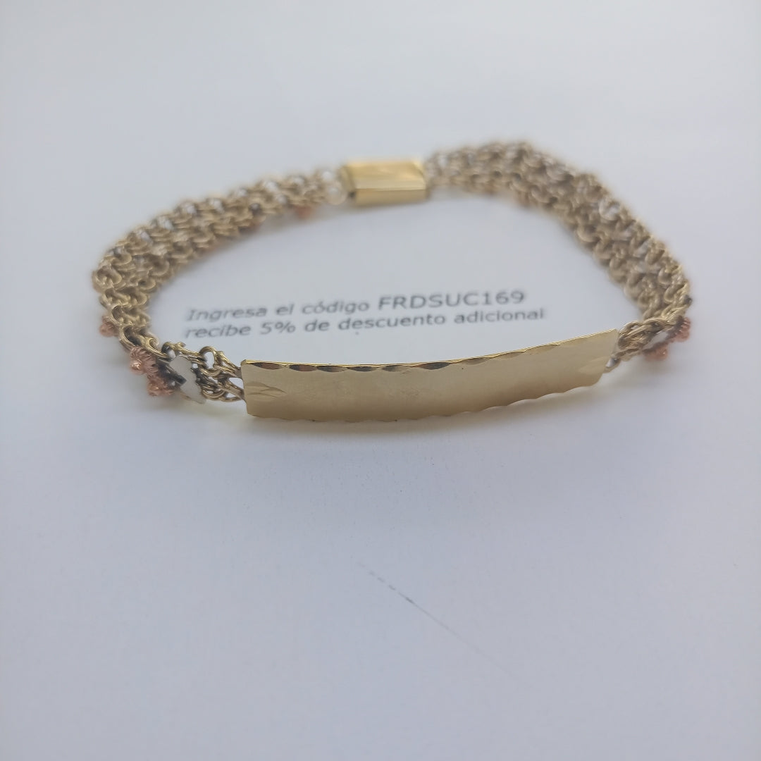 ESCLAVA ORO 14 K 12,50 GRMS (SEMINUEVO)