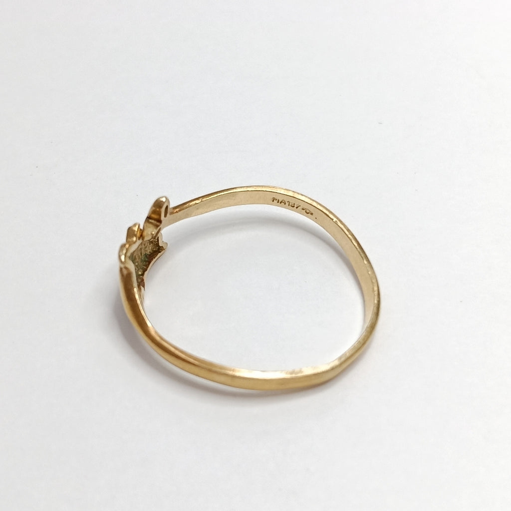 ANILLITO ORO 14 K 1.8 GRMS (SEMINUEVO)