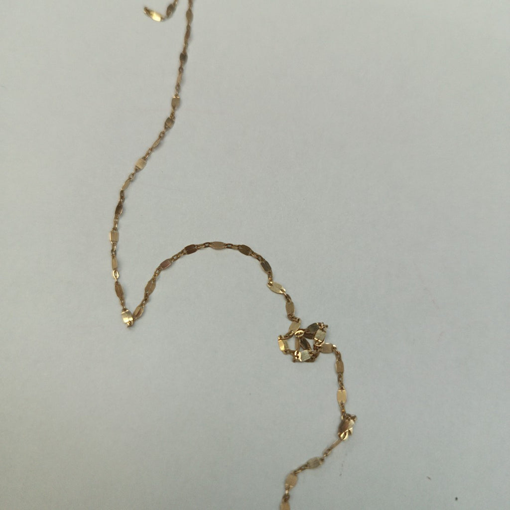 CADENA ORO 10 K 0.8 GRMS (SEMINUEVO)