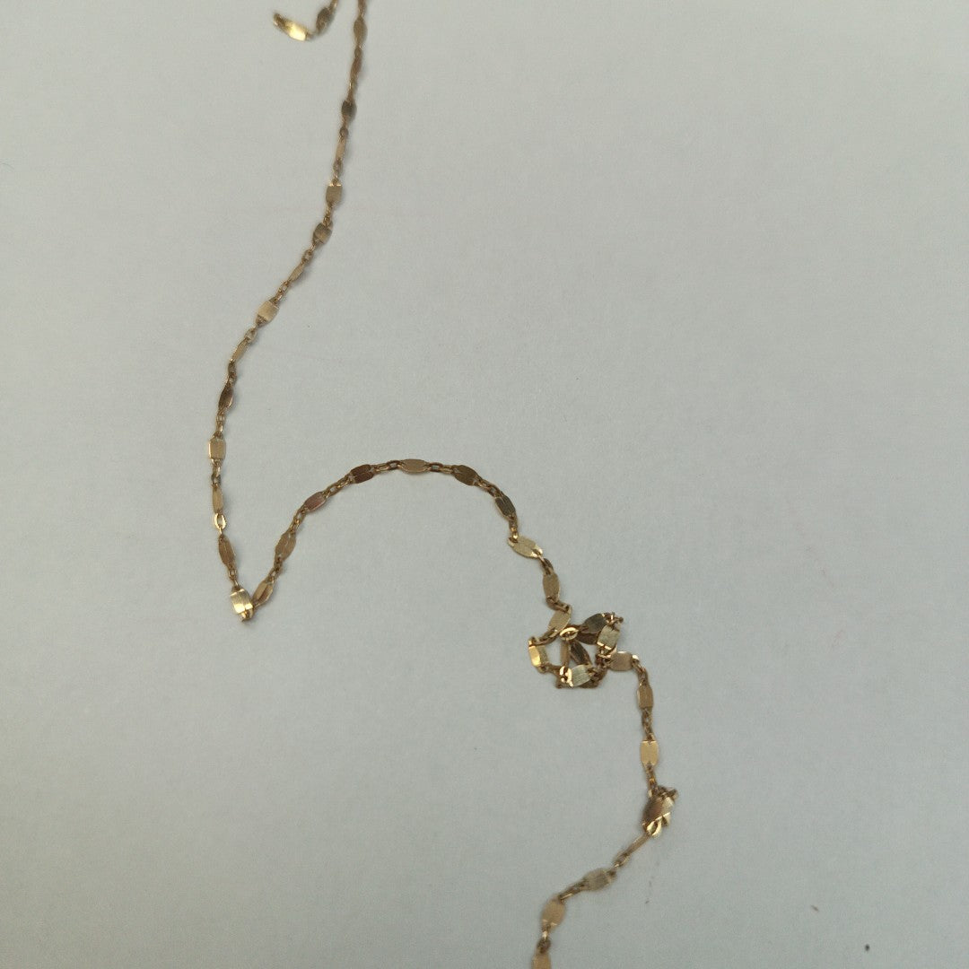 CADENA ORO 10 K 0.8 GRMS (SEMINUEVO)