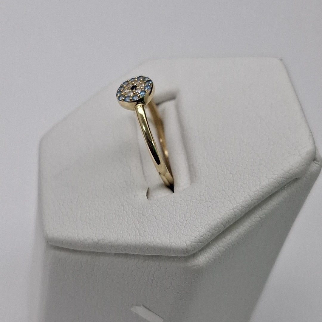 ANILLOS DAMA ORO 14K 1 (NUEVO)