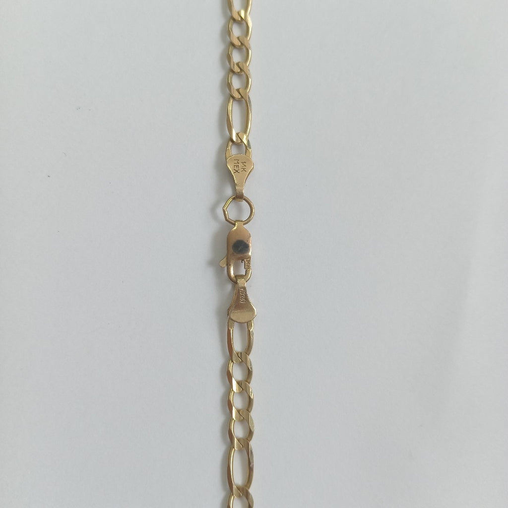 CADENA ORO 14 K 15.5 GRMS (SEMINUEVO)