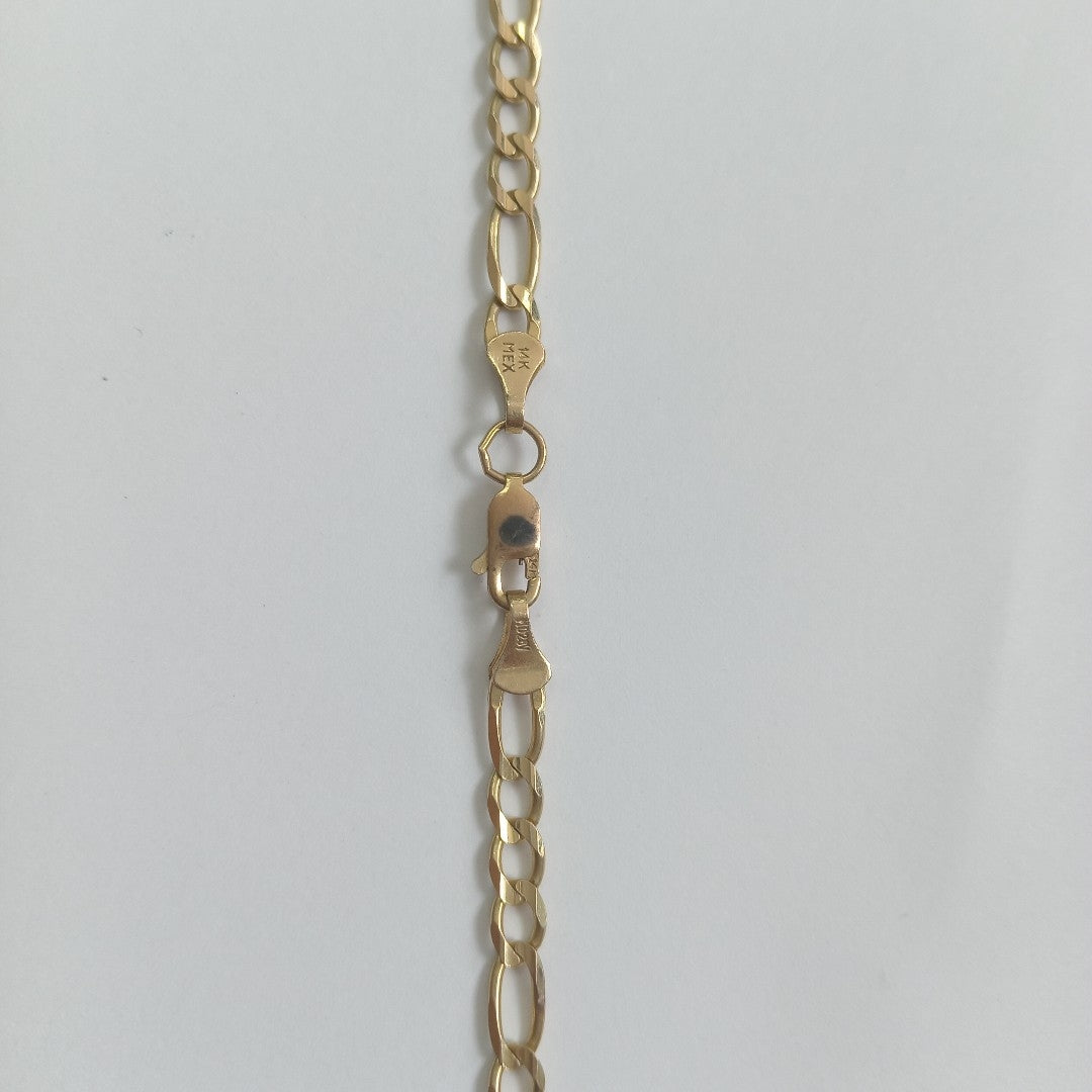 CADENA ORO 14 K 15.5 GRMS (SEMINUEVO)