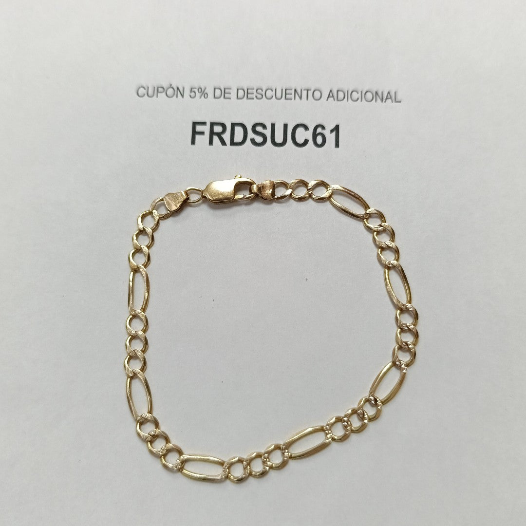 PULSERA ORO 14 K 6,40 GRMS (SEMINUEVO)