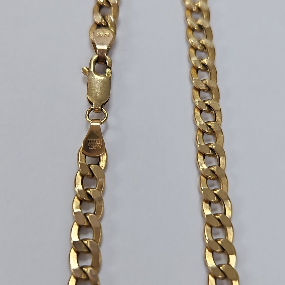CADENA ORO 14 K 10.4 GRMS (SEMINUEVO)