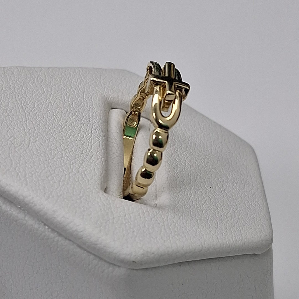 ANILLOS DAMA ORO 14K 2 (NUEVO)