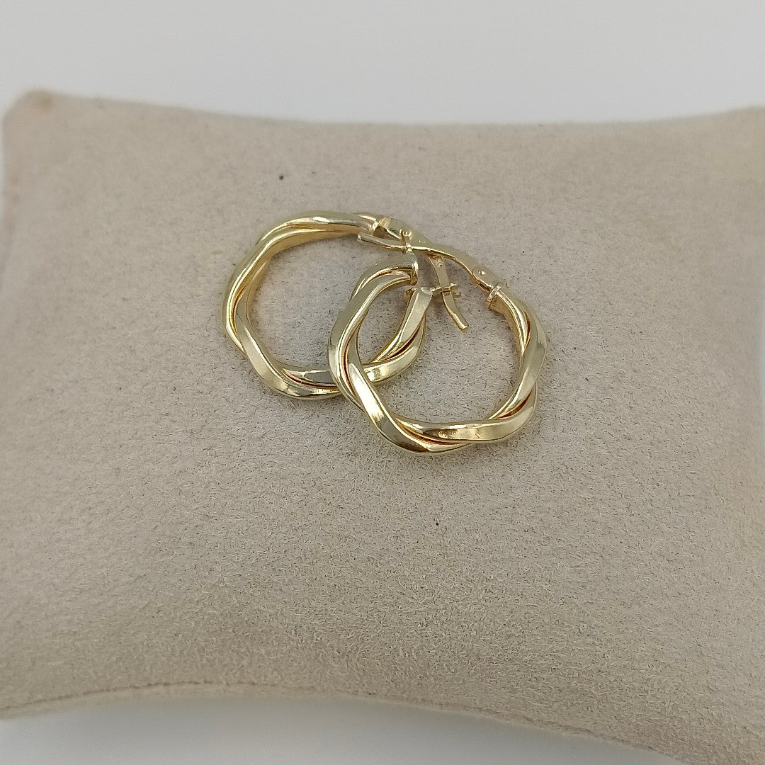 ARRACADAS ORO 14K 1.6 (NUEVO)