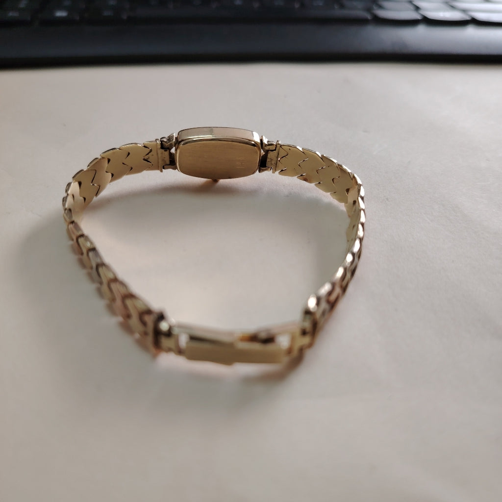 RELOJ CAJA Y PULSO ORO ORO 14 K 20,40 GRMS (SEMINUEVO)