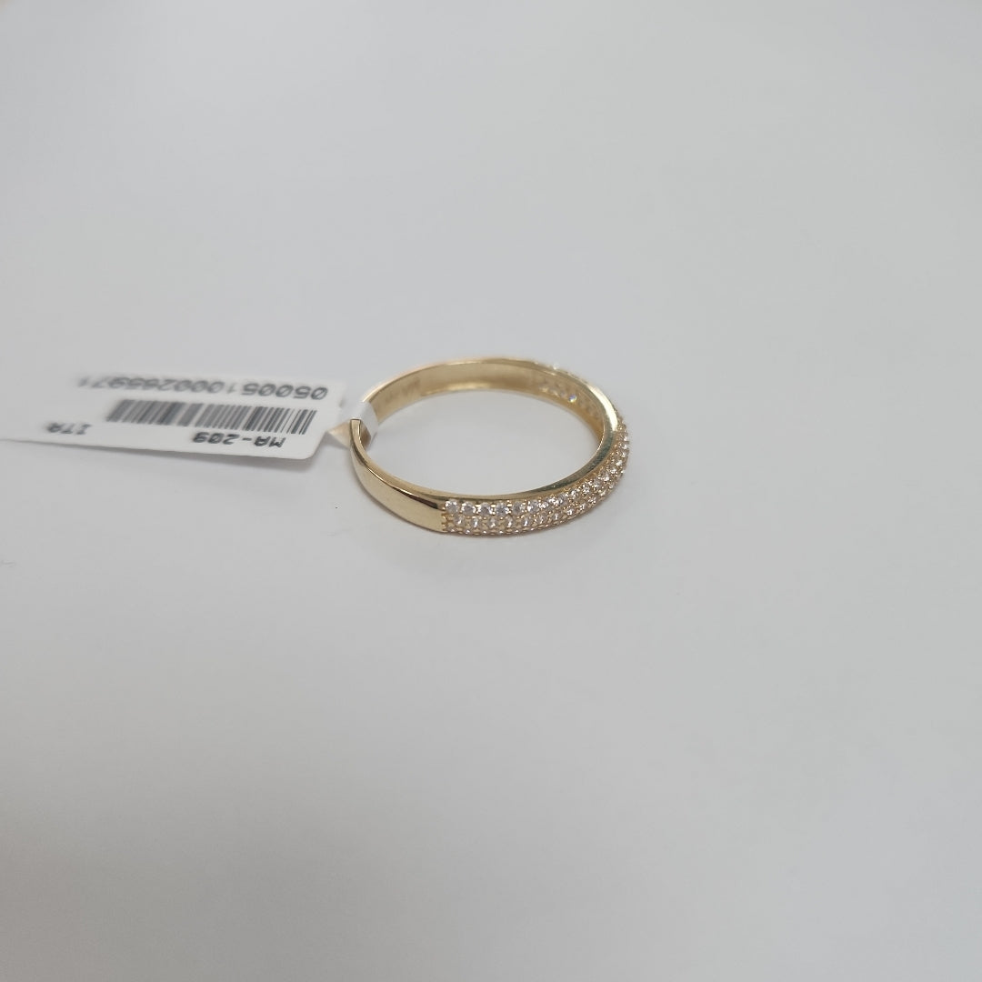 ANILLOS DAMA ORO 14K 1.6 (NUEVO)