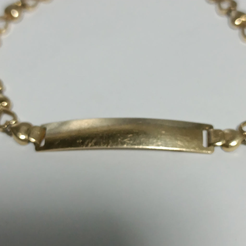 ESCLAVA ORO 14 K 4.4 GRMS (SEMINUEVO)