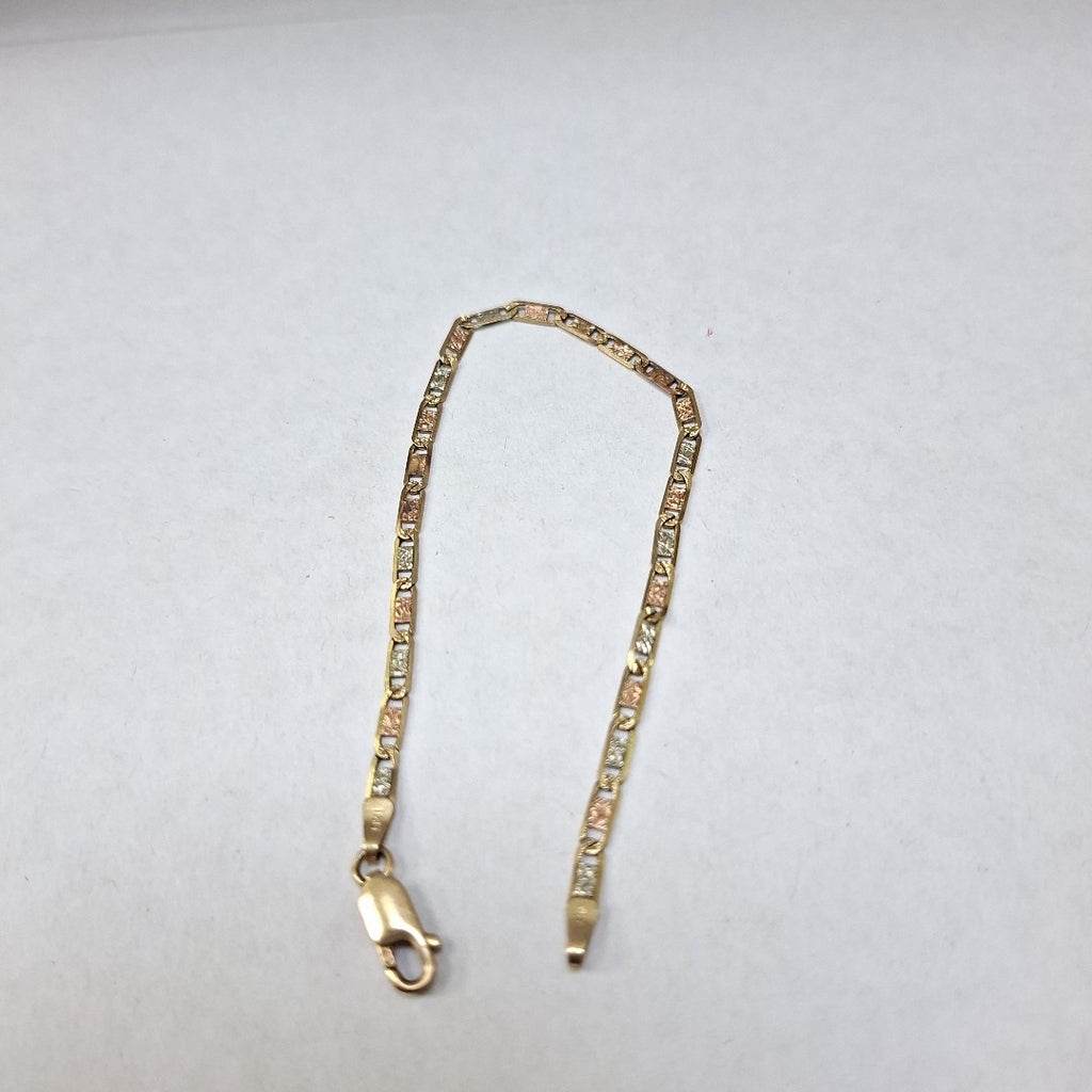 PULSERA ORO 14 K 2.8 GRMS (SEMINUEVO)
